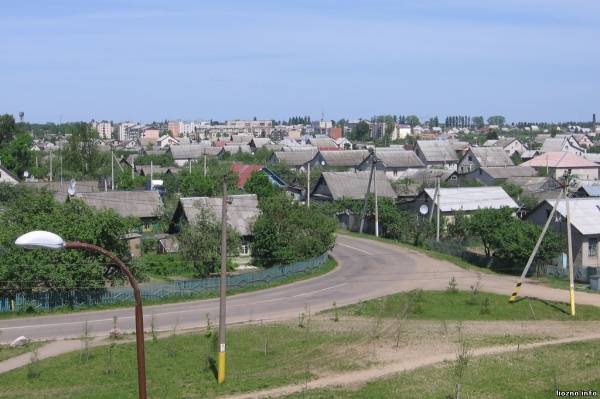 Вид на город