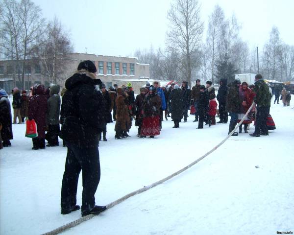 А у нас сегодня Масленка!