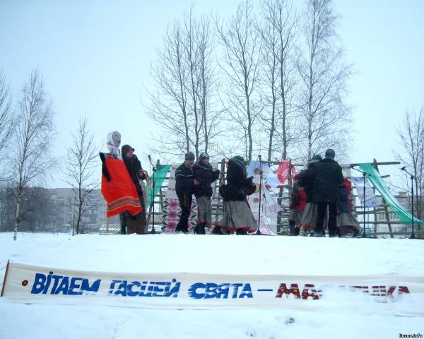 А у нас сегодня Масленка!