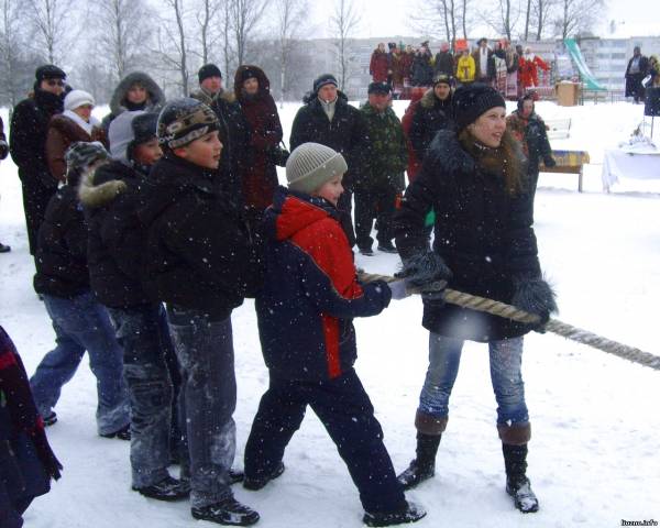 А у нас сегодня Масленка!