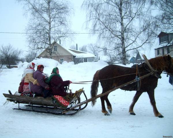 А у нас сегодня Масленка!