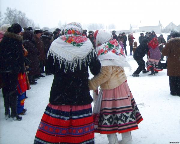 А у нас сегодня Масленка!