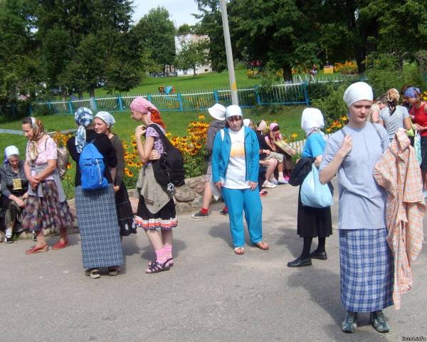Крестный ход "Одигитрия" 2009