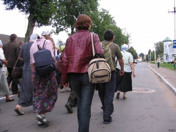 Крестный ход "Одигитрия"