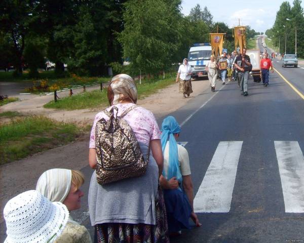 Крестный ход "Одигитрия" 2009