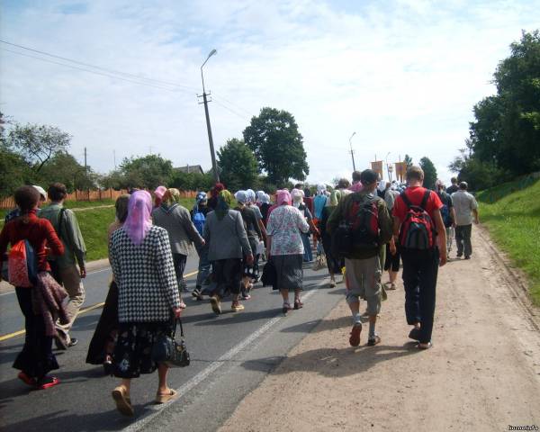 Крестный ход "Одигитрия" 2009