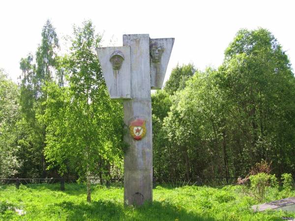 Воинское кладбище Хотемли-1