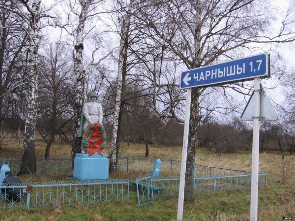 Воинское кладбище д.Черныши