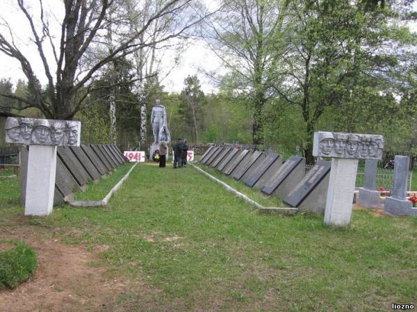 Воинское кладбище в д.Старь