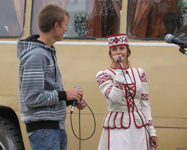 Праздничное выступление Пушковского СДК