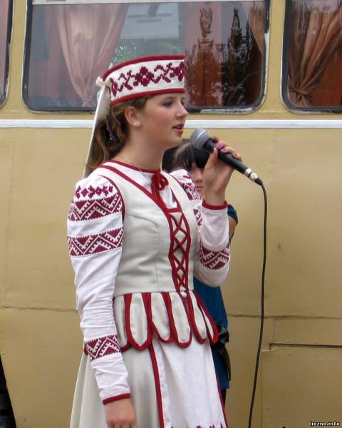 Праздничное выступление Пушковского СДК