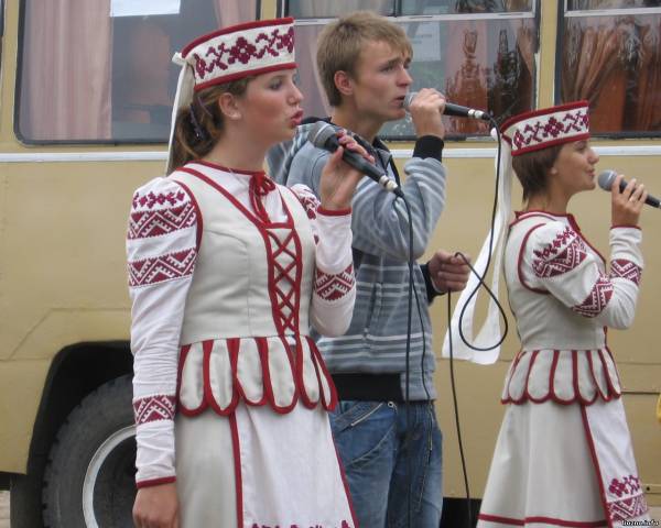 Праздничное выступление Пушковского СДК