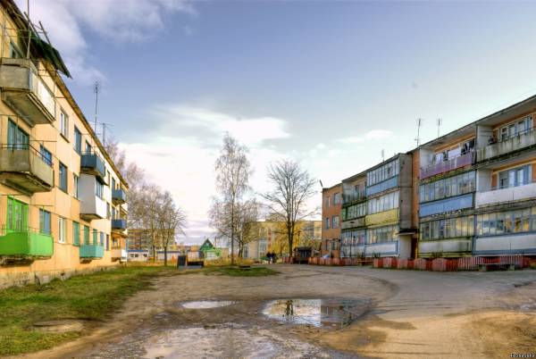 Дворик