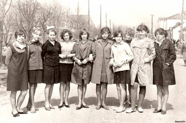 Весна выпускного 1969 года