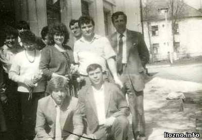 Лето 1979. Встреча через 10 лет. 10-А