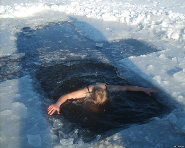 Крещенское купание – 2010